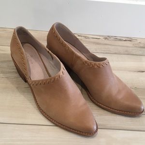 Caslon Camel Booties with fun details